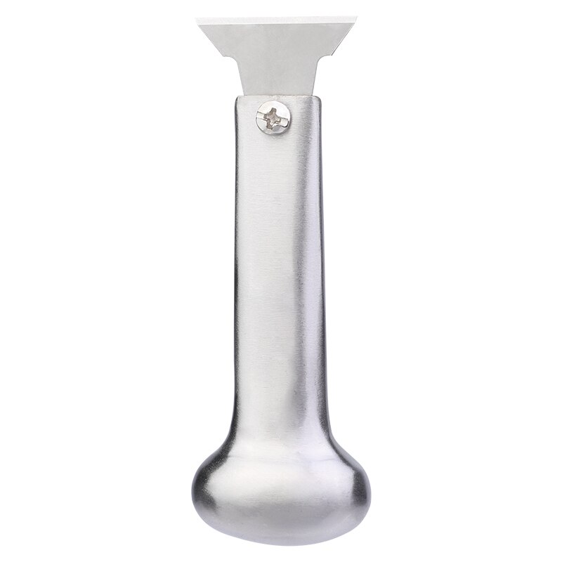 RORGETO Manual Leather Shoe Push Knife Stainless Steel Cutting Knife with Blade DIY Hand Stitched Craft Carving Accessories Tool: 1