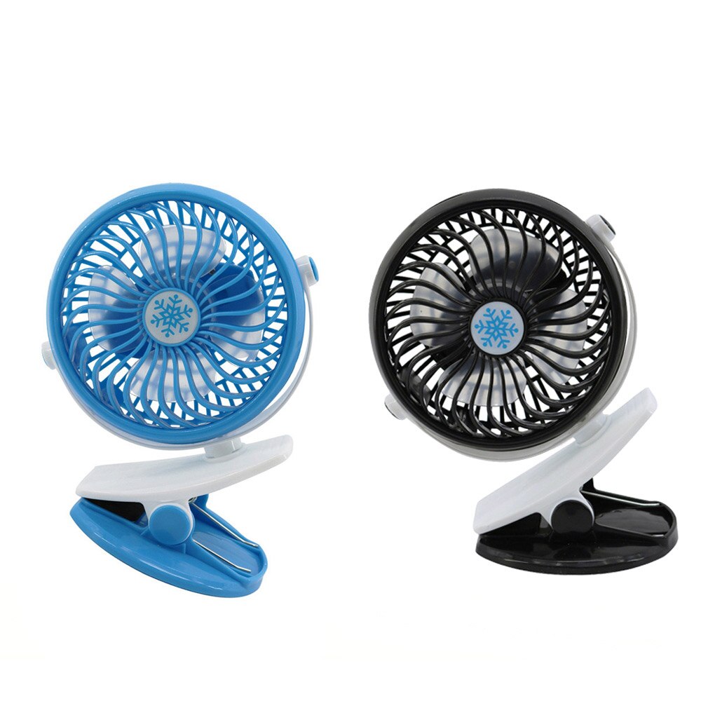 Mini Stumm Clip Fan Wiederaufladbare Stille 4 Klingen Baby Kinderwagen Fans Tragbare Luftkühlung 3 Geschwindigkeiten Schreibtisch USB Fan mit USB Ausgang