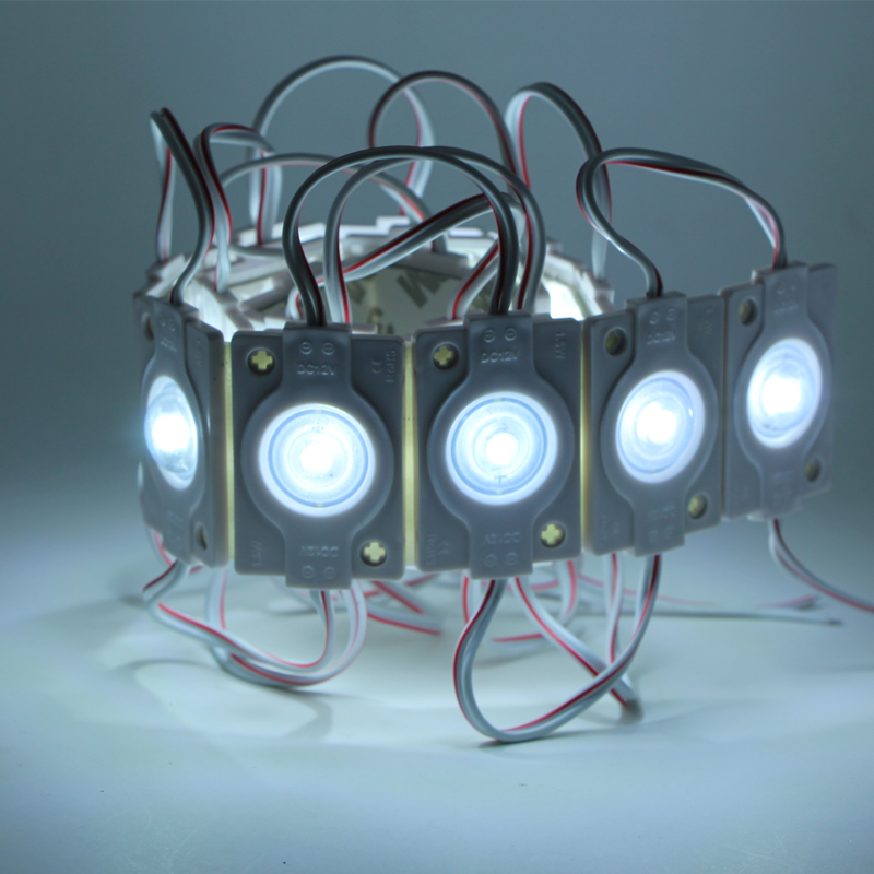 1Pcs Led Strip Module 12V Cob Licht Reclame Teken Backlight Winkel Banner Waterdichte IP65 Wit Rood Groen blauw