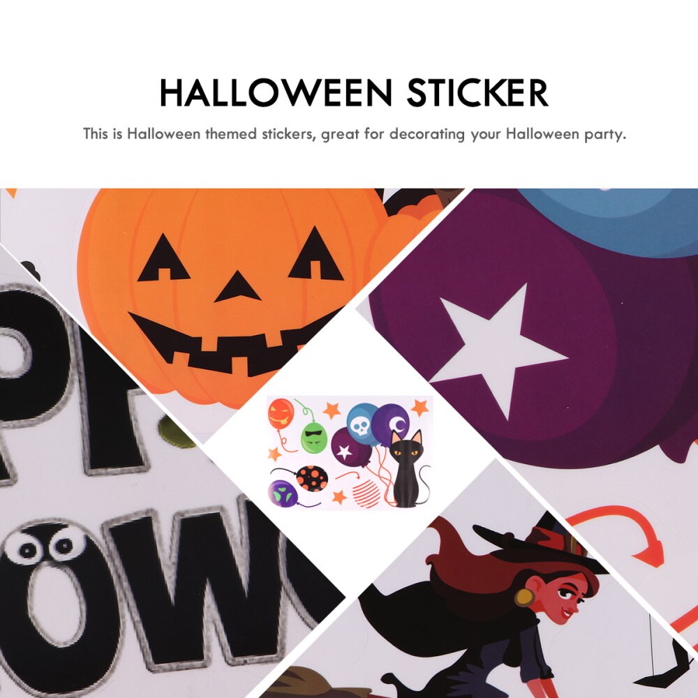 2 kpl juhlakoristeita halloween-tarrat juhlarekvisiitta seinän näyteikkunaan