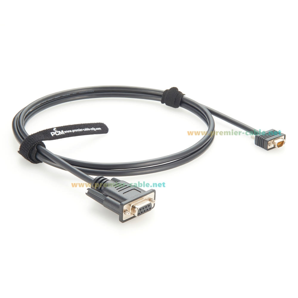 Micro DB9 Male to DB9 Female Industrial Camera tirgger Cable Receptacle Micro DB9 to D-Sub 9Pin Compatible Dell EMC 038-003-084