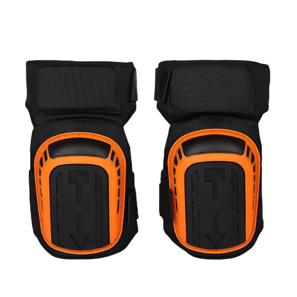 Heavy Duty EVA Foam Padding Knee Pads with Comfortable Gel Cushion and Adjustable Straps for Work and Gardening.: Blue