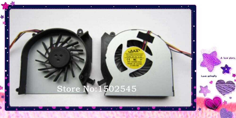 genuine original laptop CPU fan cooling fan for HP... – Grandado