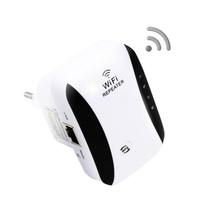 Original 2.4G 300Mbps Wifi Repeater 802.11n/b/g Network Route Range Wireless Fidelity Signal Booster For Home