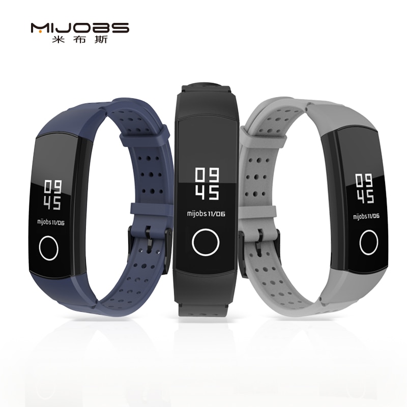 Handgelenk Gurt für Honor Band 4 Strap Honor Band 5 Armband für Huawei Honor Band 5 Silikon Armband Smart Armband zubehör