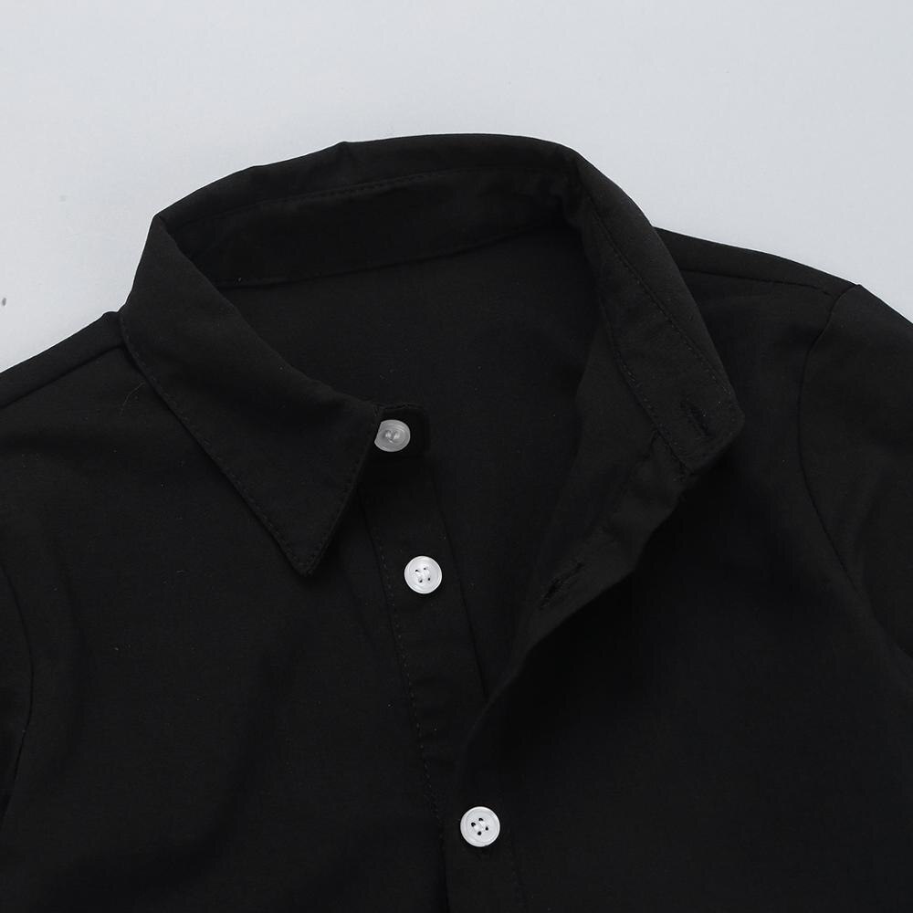 freundlicher Jungen Latein Tango Ballsaal Tanzen Hemd Art Trikot Karosserie Bowtie Strampler Shirt oben modern tanzen Kleidung Tragen Kostümich