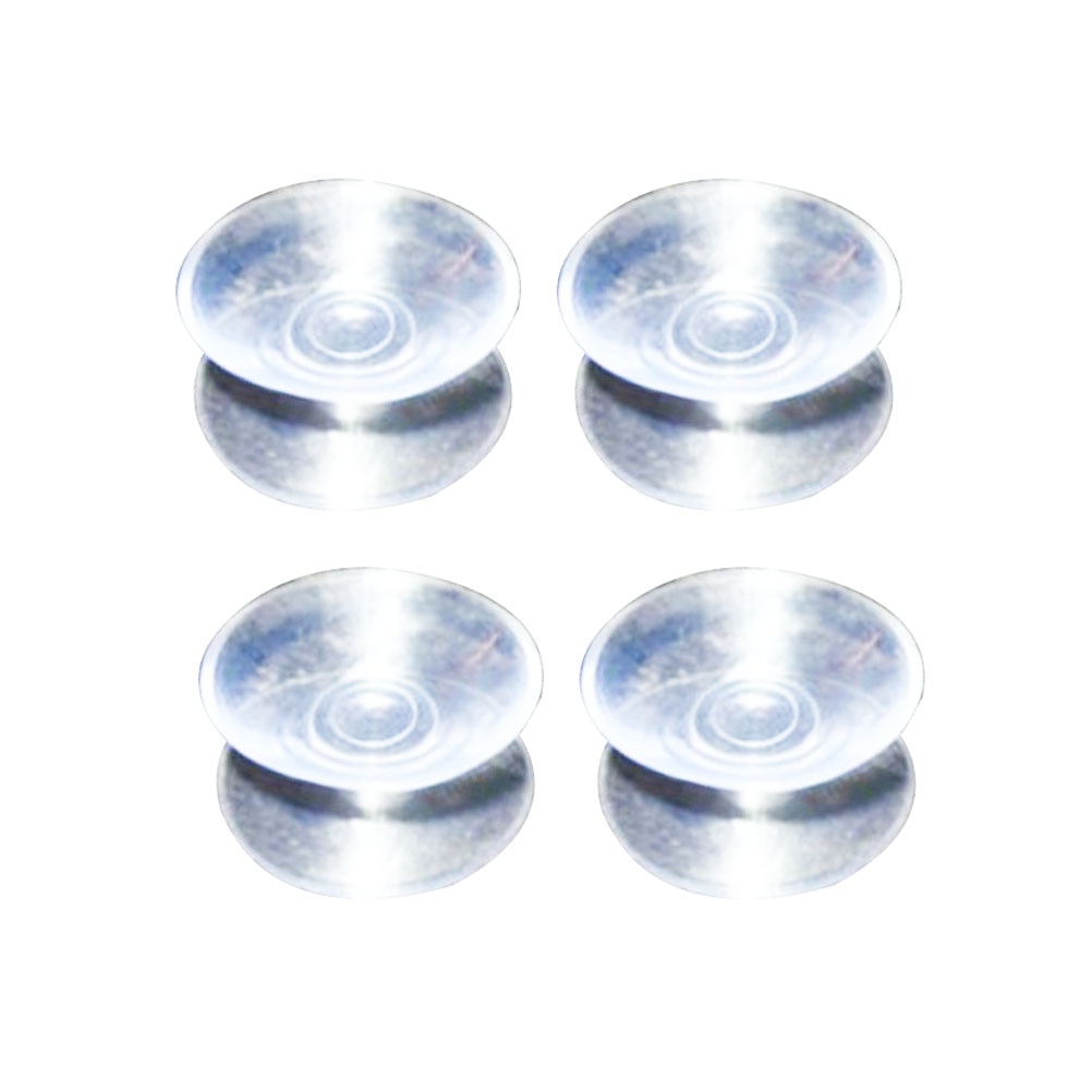 10 stuks dubbelzijdige zuignappen - zuignappen voor glas, kunststof  - 30mm breedtes