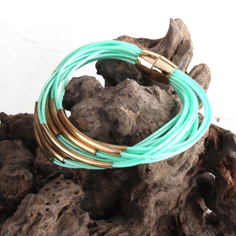 RH – Bracelets Boho à la , bijoux, brassard multi-enroulé