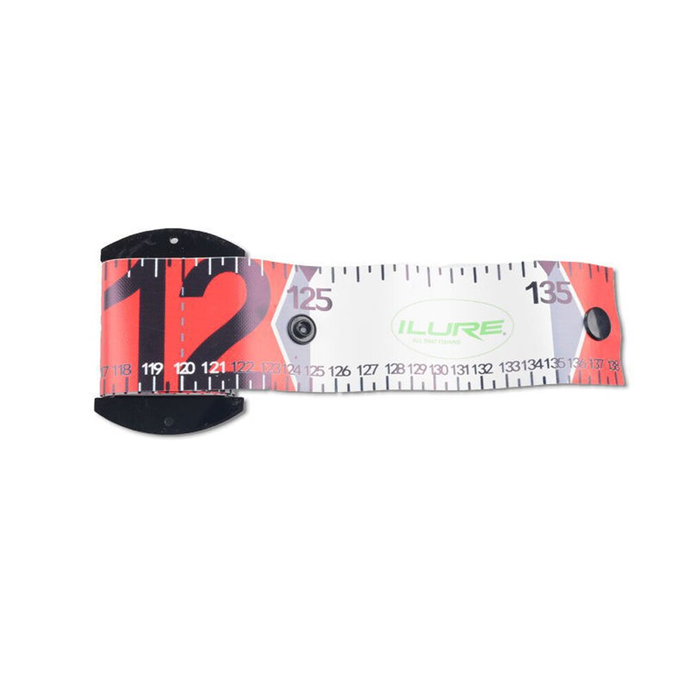 PVC précis poisson mesure règle mesure ruban jauge extérieur Portable facile pêche transport pour carpe matériel de pêche
