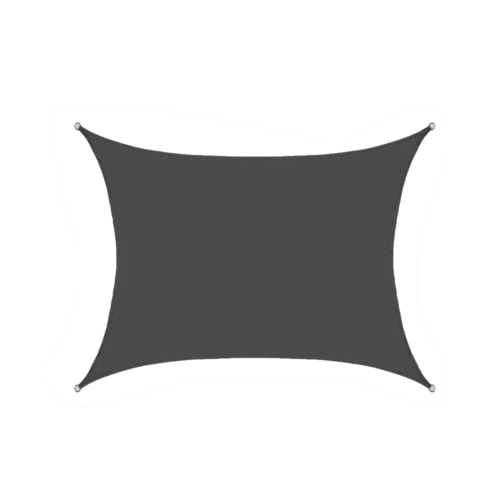 Garden Waterproof Sun Shelter Triangle Sunshade Protection Canopy Patio Pool Shade Sail Awning Camping Large Shade Cloth: A