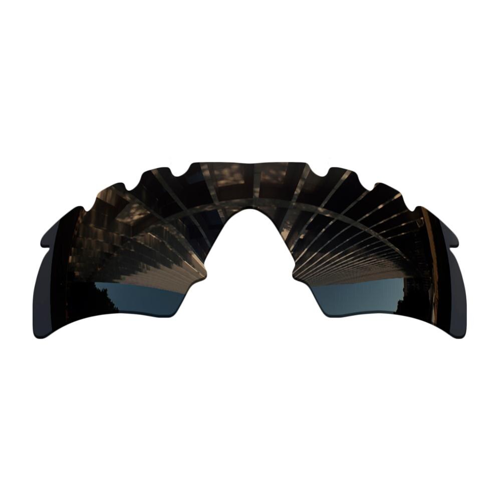 Polarisierte Ersatz Linsen für Oakley M Rahmen Hybird Entlüftet Sonnenbrille Anti-Reflektierende Anti-Scratch-Mehrere Optionen: Black