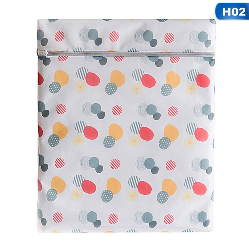 Zakken voor het wassen van bh's, sokken, ondergoed, netstof met rits, lingerie, waszak, wasmachine, vuile was, wasset: 2