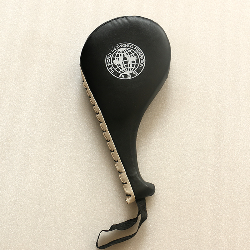 Kids Taekwondo Equipment Boxing Pad PU Rebound Sponge Training Pads Double Kick Pad Target Karate Kickboxing Training Fitness