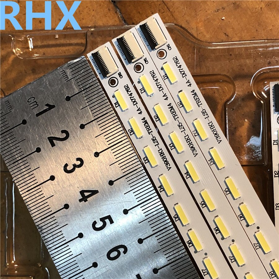 Bande de rétroéclairage LED 1-10, pièces/lot, V390HK1-LS5-TREM4, 48 diodes, 495mm, 39 pouces, , 100%