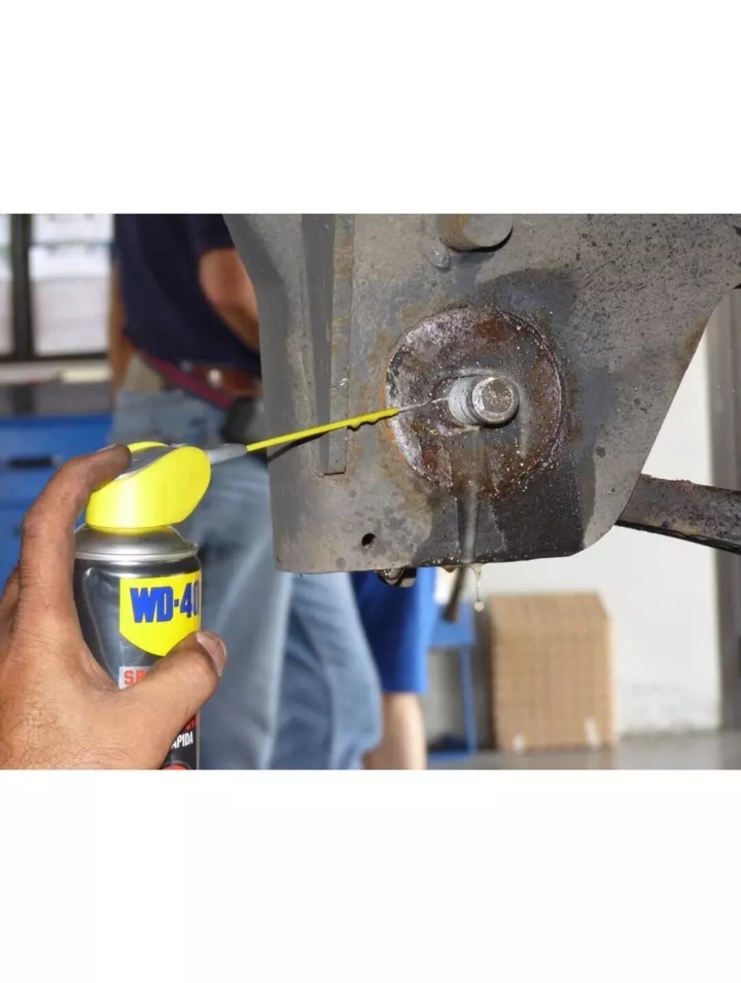 WD-40 Super Dégrippant Dubbele Action Snelle Multi-Positie 400Ml Zendingen 24H