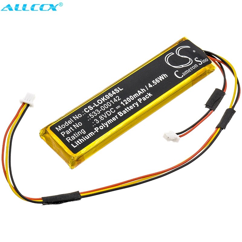 Cameron Sino 1200mAh Keyboard Battery 533-000142 for Logitech Craft, Y-R0064