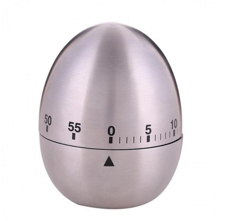 Kichen Decoracion Mechanical Kitchen Timer Stainle... – Grandado