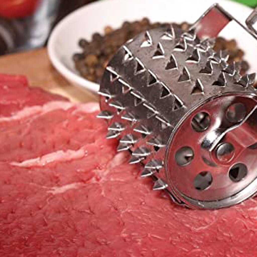 Küche doppelseitige fleischklopfer, metall fleisch Hammer, haushalt edelstahl gerollt fleisch Steak fleischklopfer