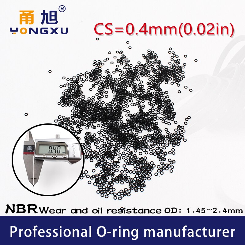 Nitret Ruber Nitrile Rubber 10PCS/lot Black NBR CS 0.4mm thickn... – Vicedeal