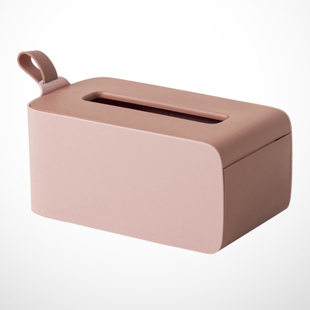 1 pc eenvoudige, duurzame plastic tissueboxen voor hotelrestaurants