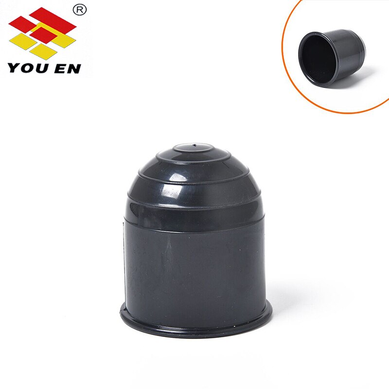 YOUEN-cubierta de bola de remolque Universal para coche, 50MM, tapa de remolque, enganche, remolque, caravana, protección, accesorios