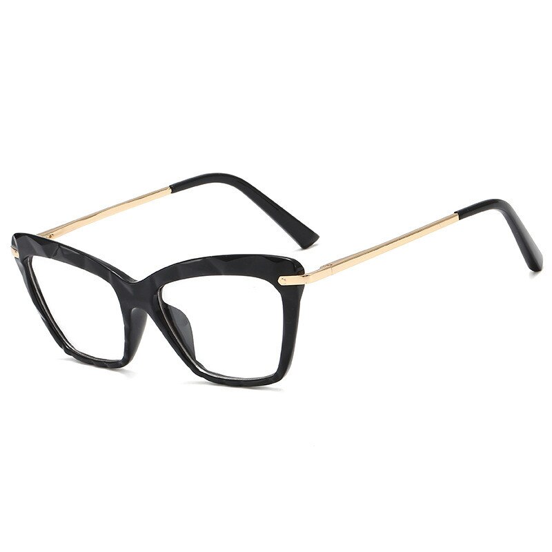 Mode Vierkante Brilmontuur Vrouwen Trending Stijlen Brand Optische Computer Bril Eyewear