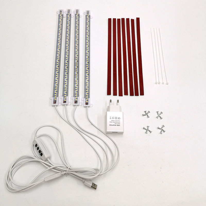 Indoor Groeien Licht Phyto Lamp Voor Planten Volledige Spectrum Phytolamp Led Bar Lamp Voor Planten Hoge Lichtopbrengst Led Grow licht