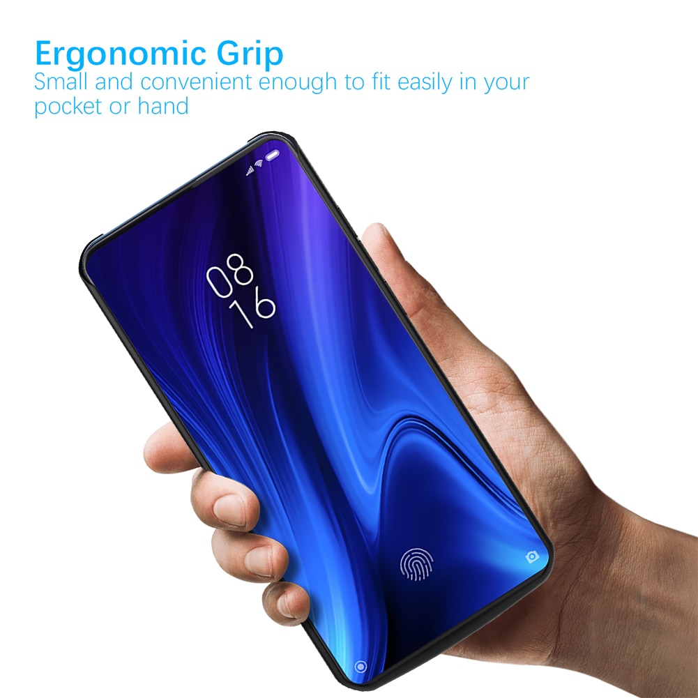 Pour Xiao mi mi 9T mi 9T Pro chargeur de batterie boîtier 6500mAh chargeur de batterie de secours pour Xiao mi rouge mi k20 K20 Pro boîtier de batterie