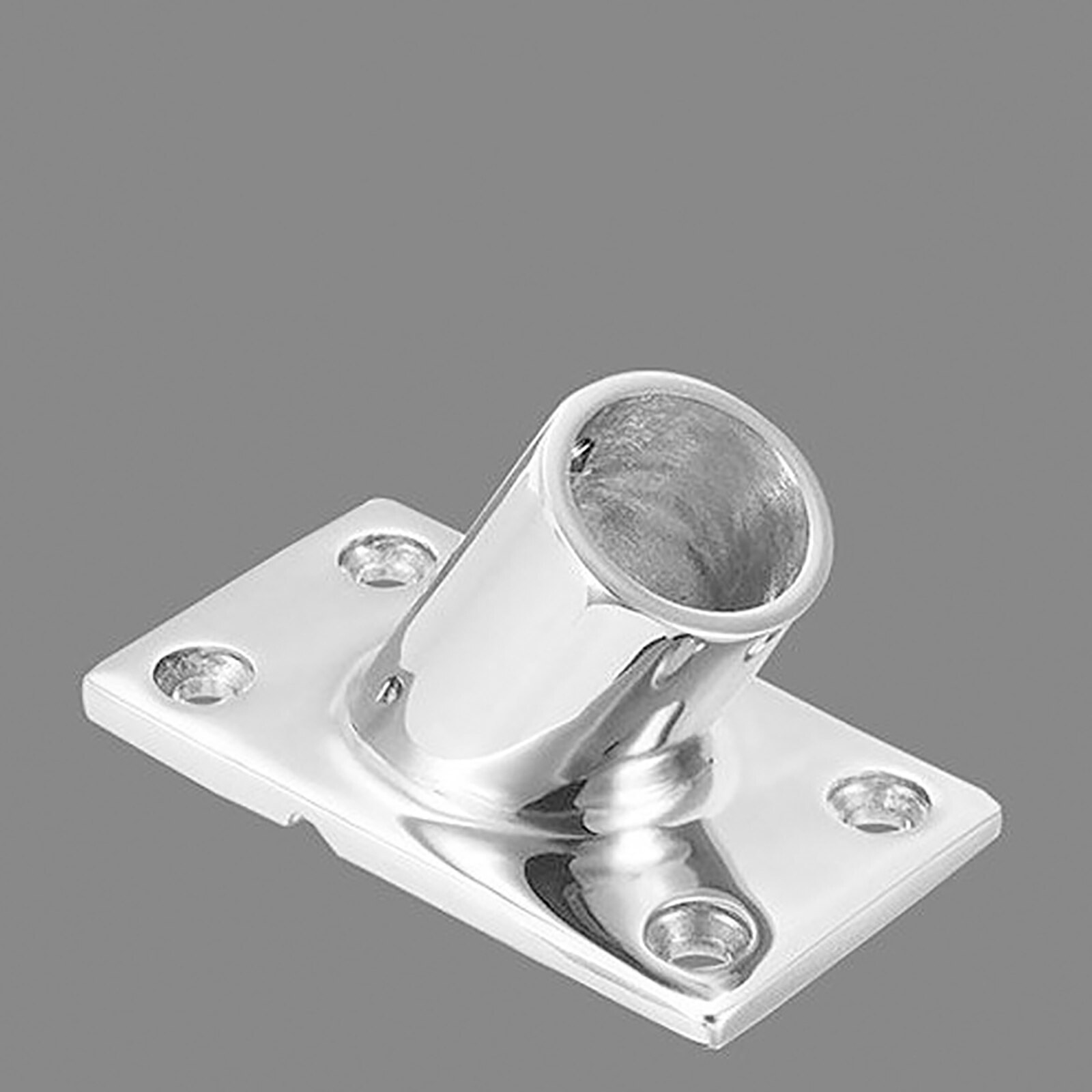 Marine Hardware Boat Rectangular Base Marine Boat Handrail Fitting Hardware Stainless Steel Boat Accesssory