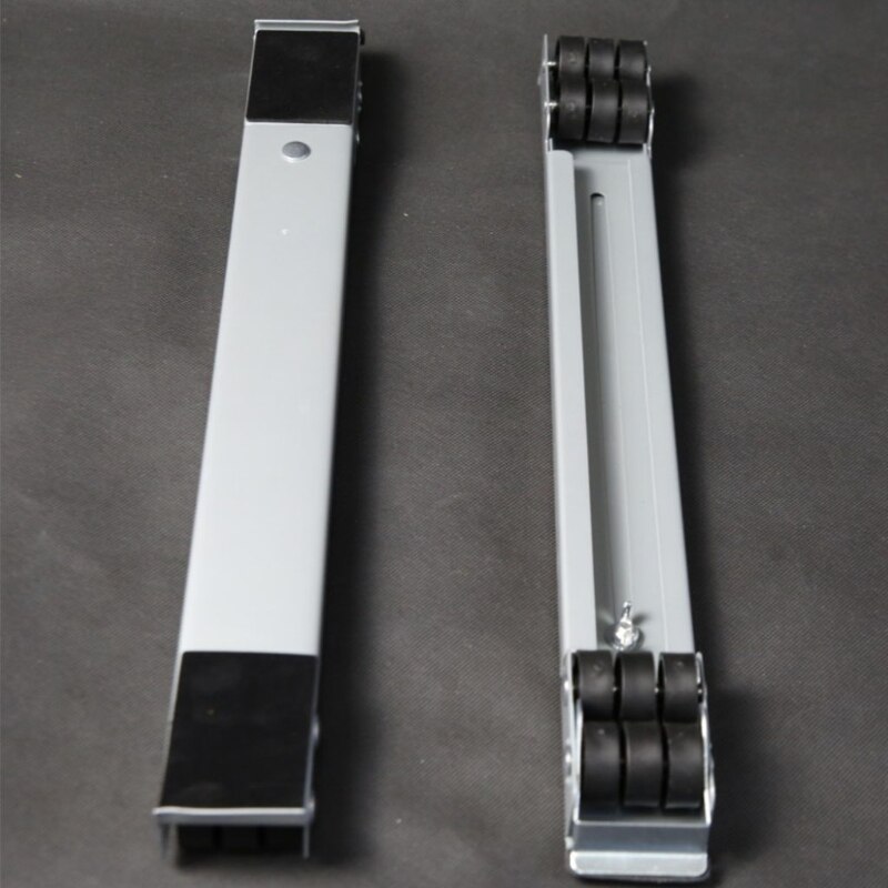 Drum Washing Machine Refrigerator Mobile Base Stand Bracket Multi-functional Movable Trolley Fixed Mount Racks Home Hardware 2Pc