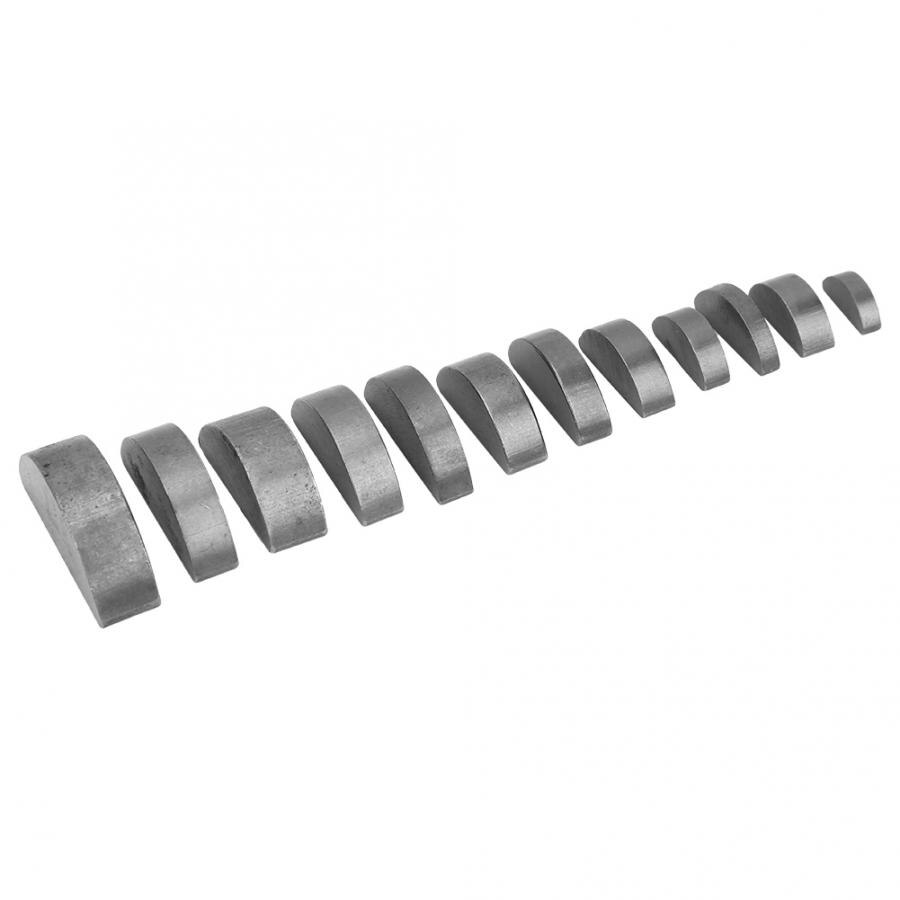 Kit surtido de llaves de manivela para herramientas de madera, 135 Uds., polea de volante de madera, multiusos