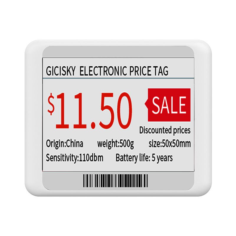 Epaper Price Gicisky 4.2 inch Eink Display With Free Electronic... – Vicedeal