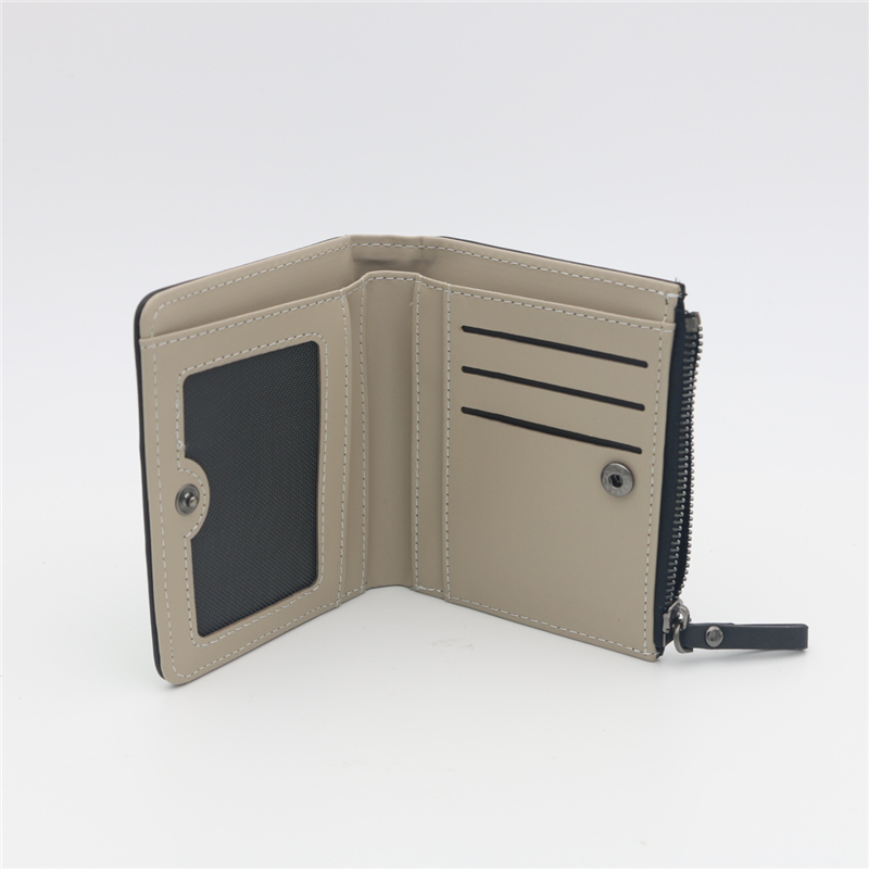 Wallet Women Bird Embroidery Portefeuille Femme Zipper Hasp Short Purse Leather Card Holder Green Blue Pink Black Women Wallets