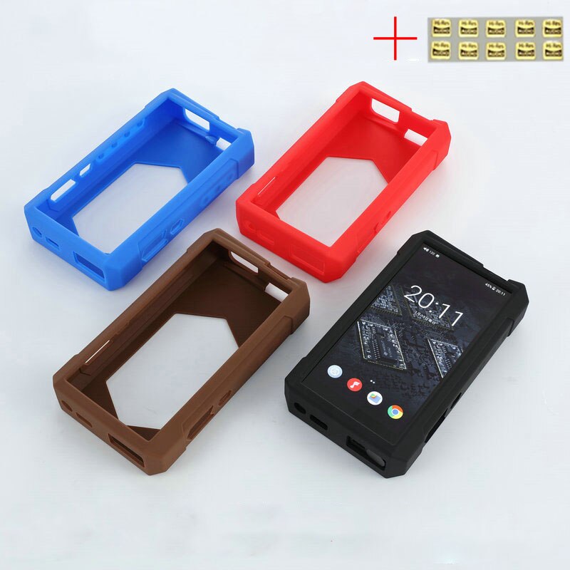 Soft Cover Silicone Case for FiiO M17