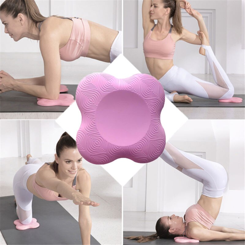 Yoga Knie Mat Pilates Balance Oefening Pad Extra Dikke Kussen Beschermt Pols Ellebogen En Hoofd Sport Set Knielen Matten