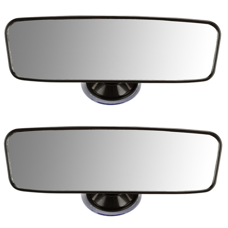 Panoramic Rear View Mirror Universal Wide Angle Rear View Mirror With Interior Mirrors Rearview Mirror