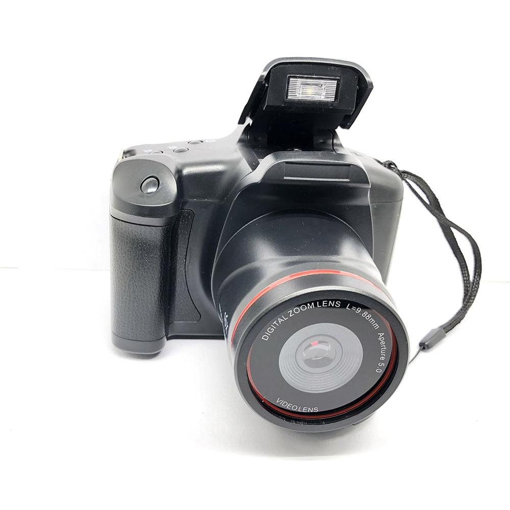 Cámara Digital SLR XJ05, Zoom Digital 4X, pantalla de 2,8 pulgadas, 3MP, CMOS Max, Resolución de 12MP, HD 720P, salida de TV, compatible con vídeo PC