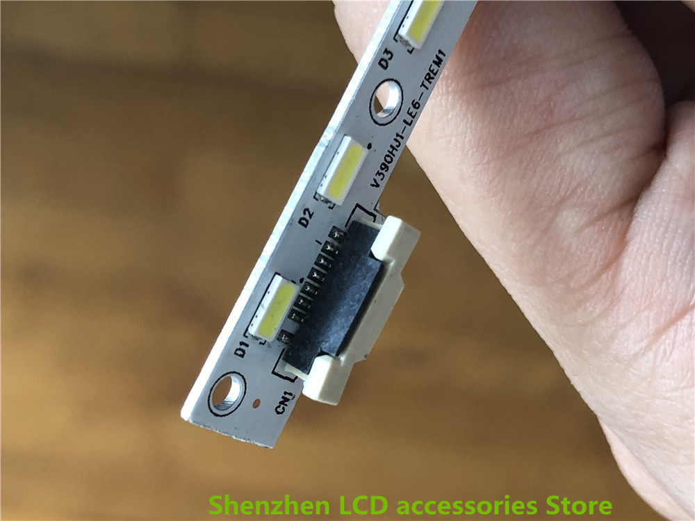 2Pieces/lot V390HJ1-LE6-TREM1 LCD backlight C420E06E01A L390H101EA-C002 48LED 490MM