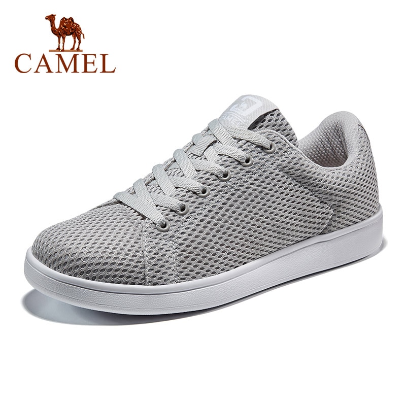Camel sneakers män låga klassiska skateboardskor sport tenniskorg avslappnad andas lätt anti-halk