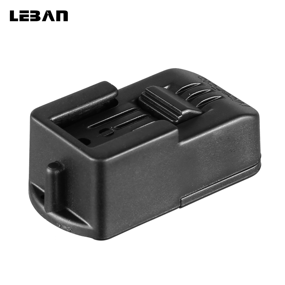 Flash Adapter Holder Shoe Adapter Mount 1/4" for CAN NIK Flash Speedlite NiceFoto FLH-15