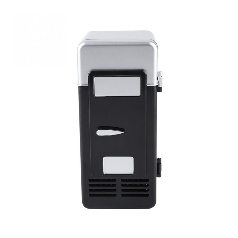 Refrigerador para coche de 5V, Mini congelador portátil multifuncional USB de doble uso, refrigerador eléctrico para coche, Picnic en casa