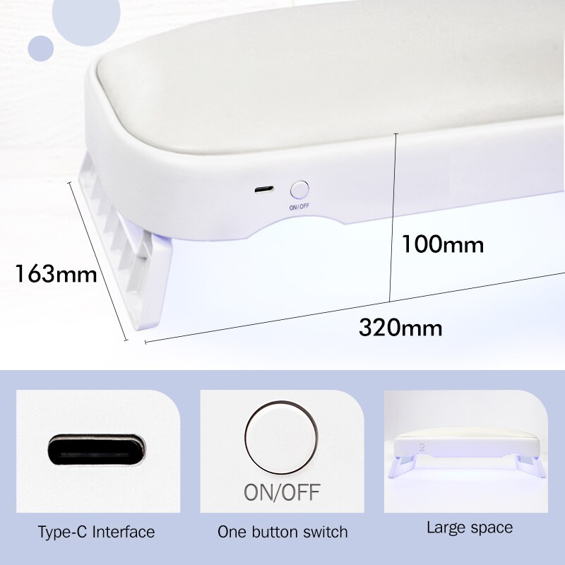 Lampe Uv Led professionnelle puissante pour vernis à ongles Gel, Machine de manucure, capteur automatique, outils de manucure