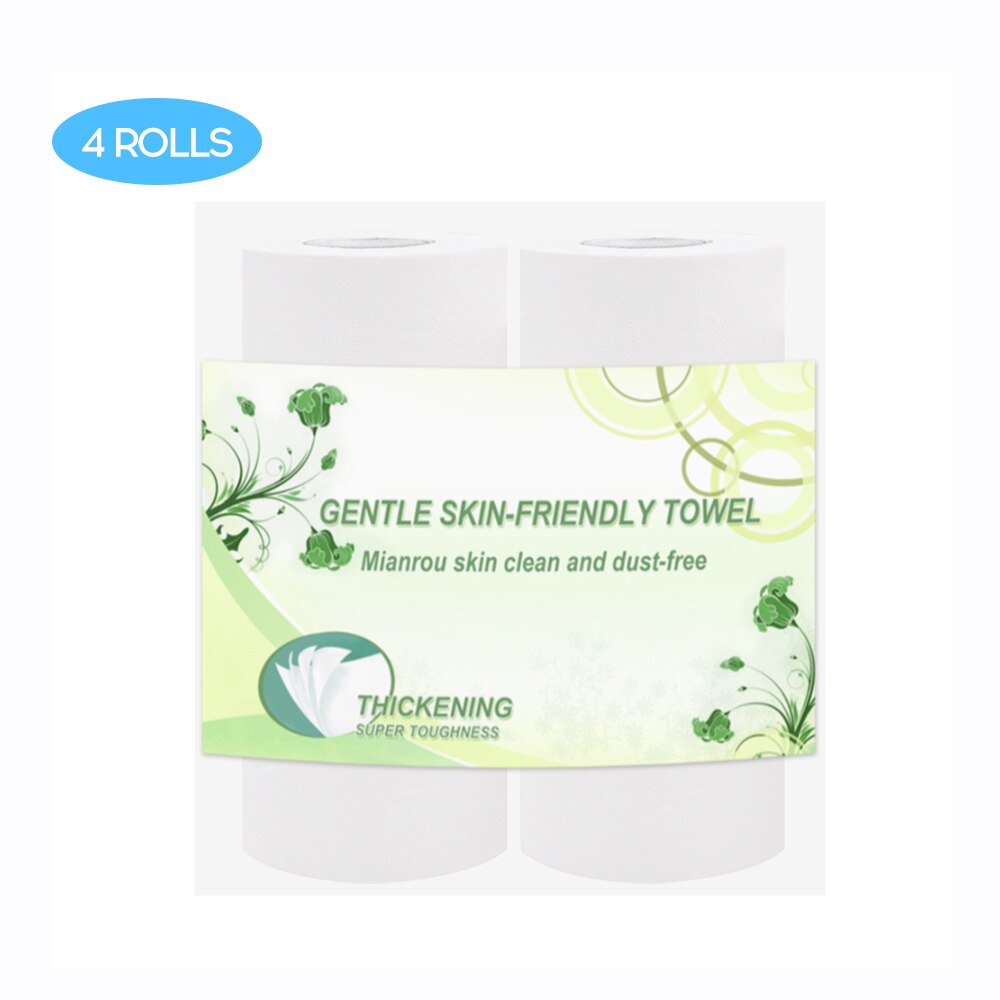 4pcs Four Layer Toilet Tissue Home Bath Toilet Roll Paper Soft Toilet Paper Daily Skin-friendly Paper Towels Toilet Paper