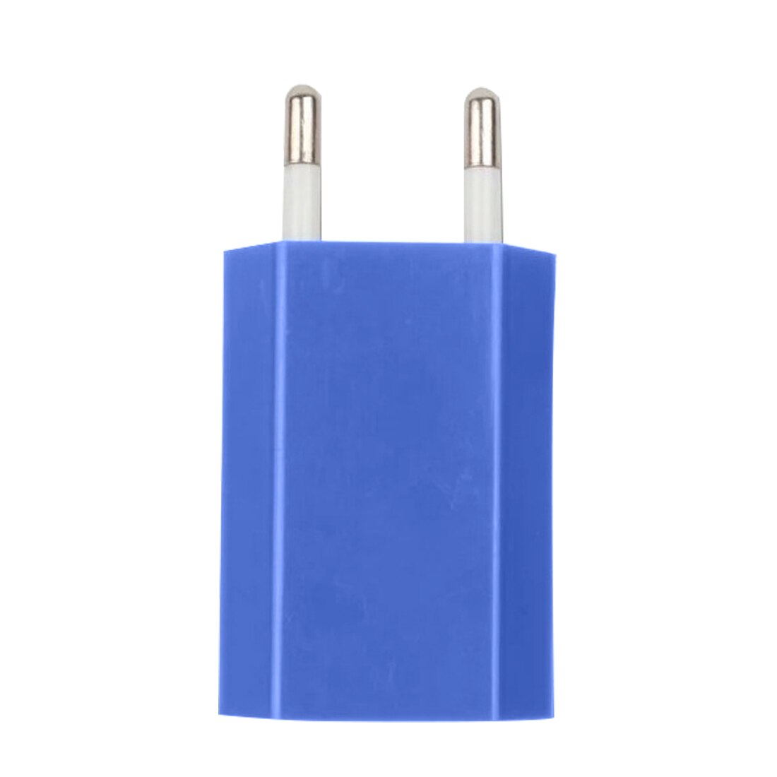 Etmakit Reise EU Stecker USB Wand Ladegerät Reise Hause AC Adapter für iPhone 5s 6s 7 Plus für samsung S5 S6 S7 Telefon Ladegerät: Dark blue