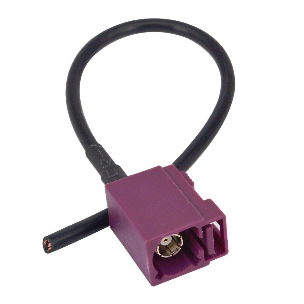 Fakra plug D Jack connector pigtail gsm-antenne verlengkabel RG174 15 CM