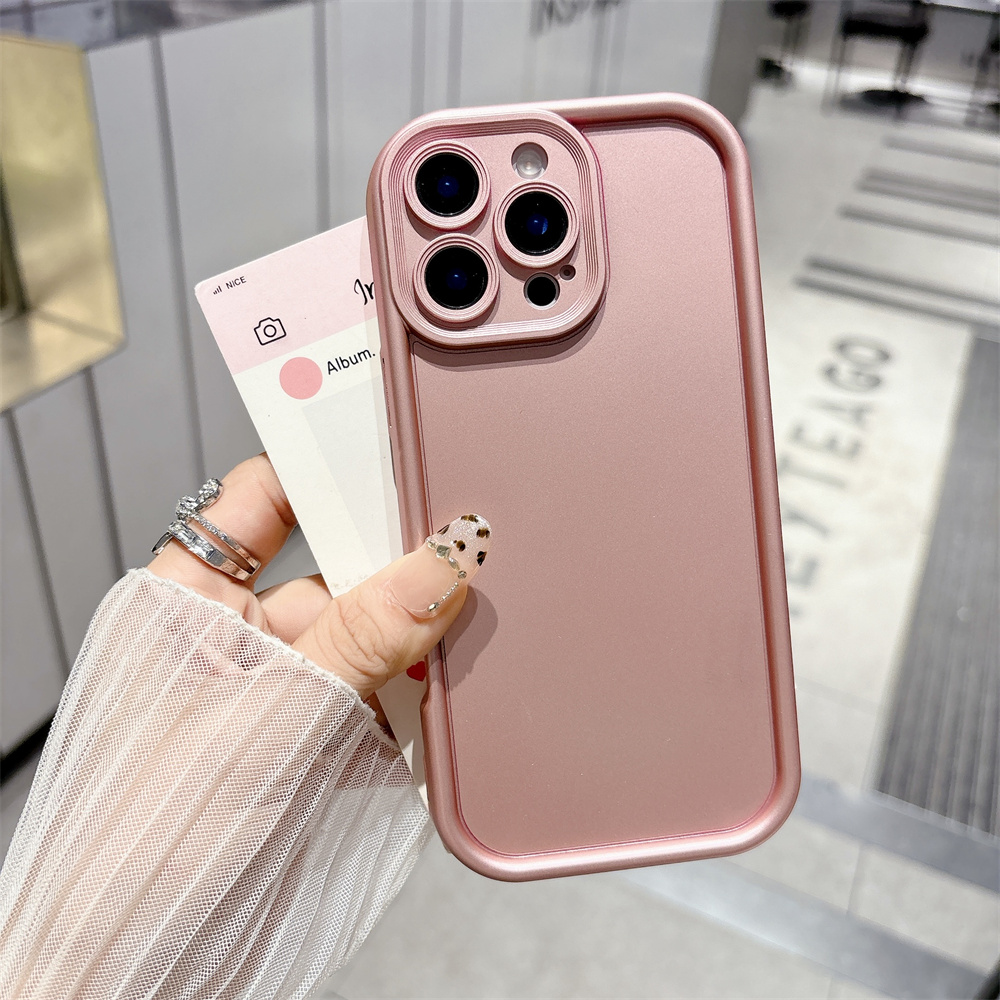 Pink Lanyard Soft Phone Case For iPhone 11 12 13 14 15 Pro Max 16 Pro Max Plus X Xr Xs Max Wrist Band Shockproof Cover: PP / Rosa