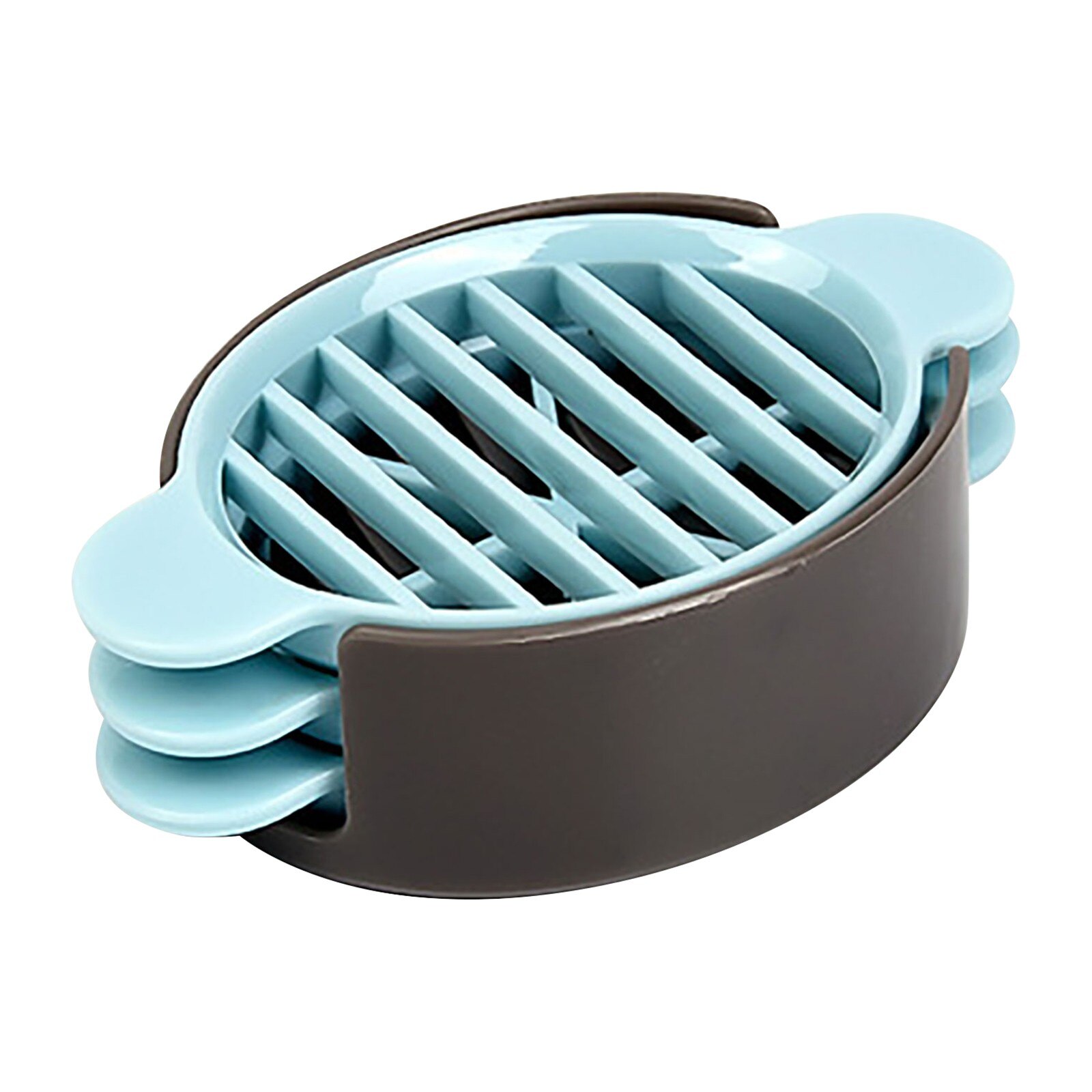 Ei Snijder Is Geschikt Voor Hardgekookte En Vruchten Multifunctionele Handleiding Fruit Aardbei Cutter Keuken Ei Tools Gadgets #38