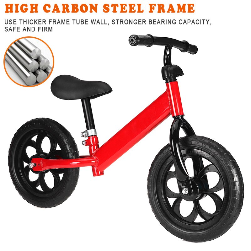 Baby Balance Bike Learn To Walk Get Balance Sense No Foot Pedal Riding Toys for Kids Baby Toddler 2-6 years Child Tricycle Bike