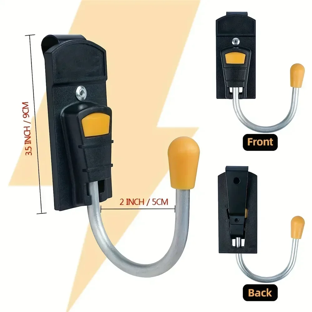 Praktisches Metallwerkzeug, Elektriker, Arbeiten, Multifunktionshalter, Haken, Hängeband, Helm, Bohrmaschine für Werkzeuggürtel, Dewalt-Tasche