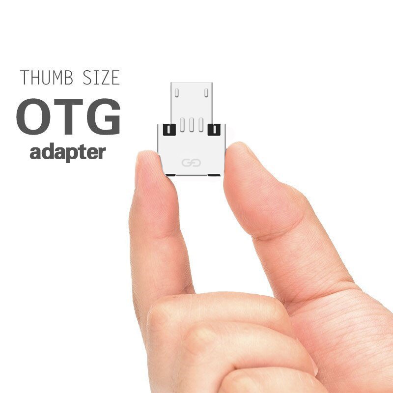 USB A zu Mirco USB otg adapter Stecker Konverter für Android Smartphone Tablet